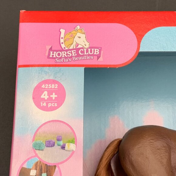 Schleich Horse Club Sofias Beauties Quarter Horse Mare 42582 Accessories 4+ - Picture 3 of 9